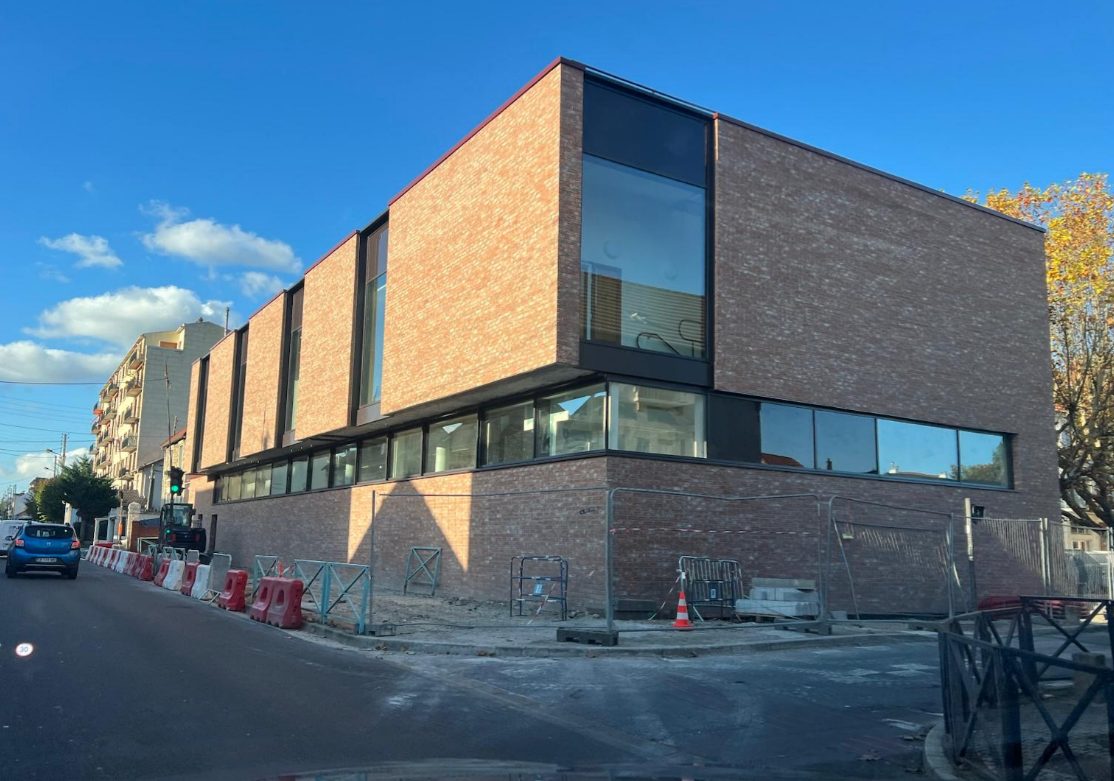 Extension d'un groupe scolaire — Deuil-la-Barre (95)
