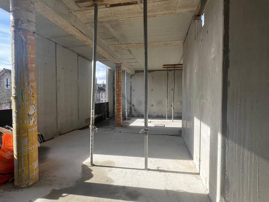 Chantier du groupe scolaire de Deuil-la-Barre (95) — vue 6