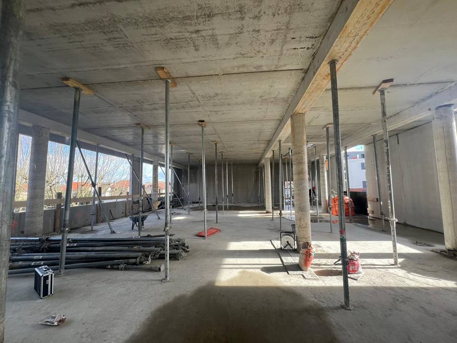 Chantier du groupe scolaire de Deuil-la-Barre (95) — vue 7