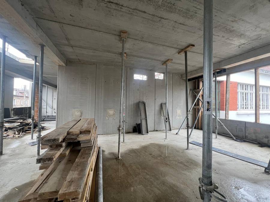 Chantier du groupe scolaire de Deuil-la-Barre (95) — vue 8