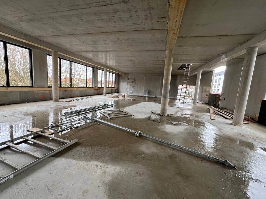 Chantier du groupe scolaire de Deuil-la-Barre (95) — vue 9