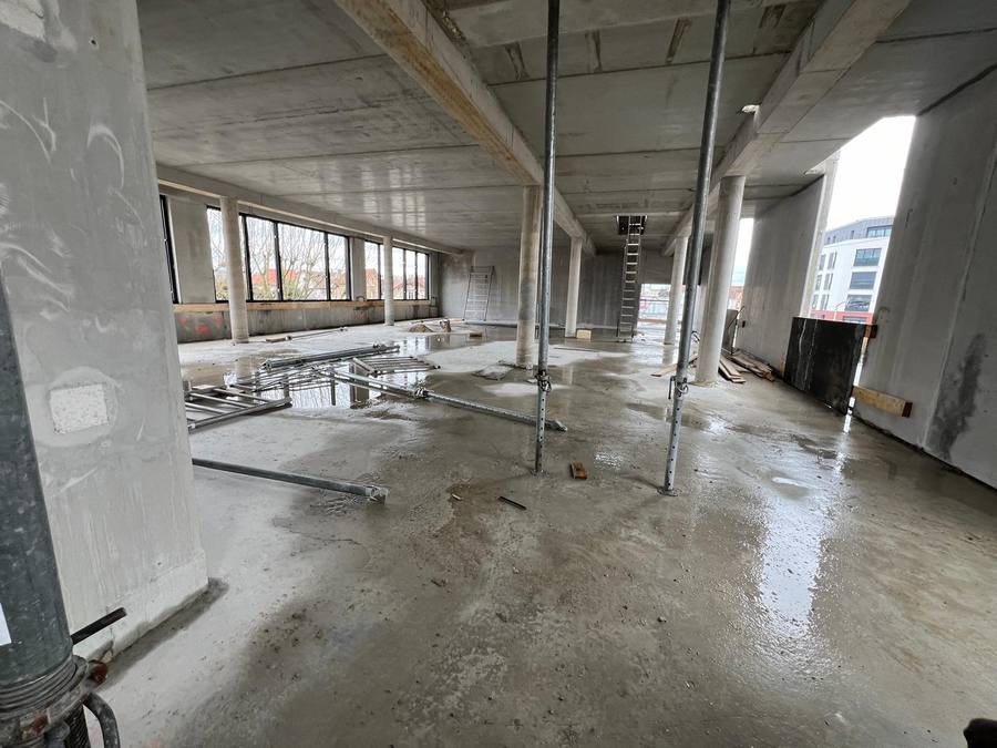 Chantier du groupe scolaire de Deuil-la-Barre (95) — vue 10