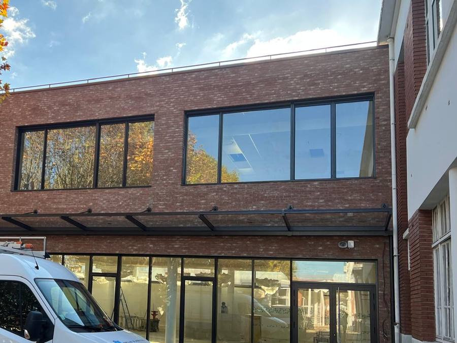 Chantier du groupe scolaire de Deuil-la-Barre (95) — vue 11