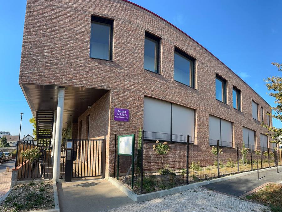 Chantier du groupe scolaire de Deuil-la-Barre (95) — vue 13