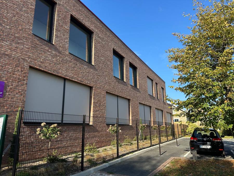 Chantier du groupe scolaire de Deuil-la-Barre (95) — vue 14