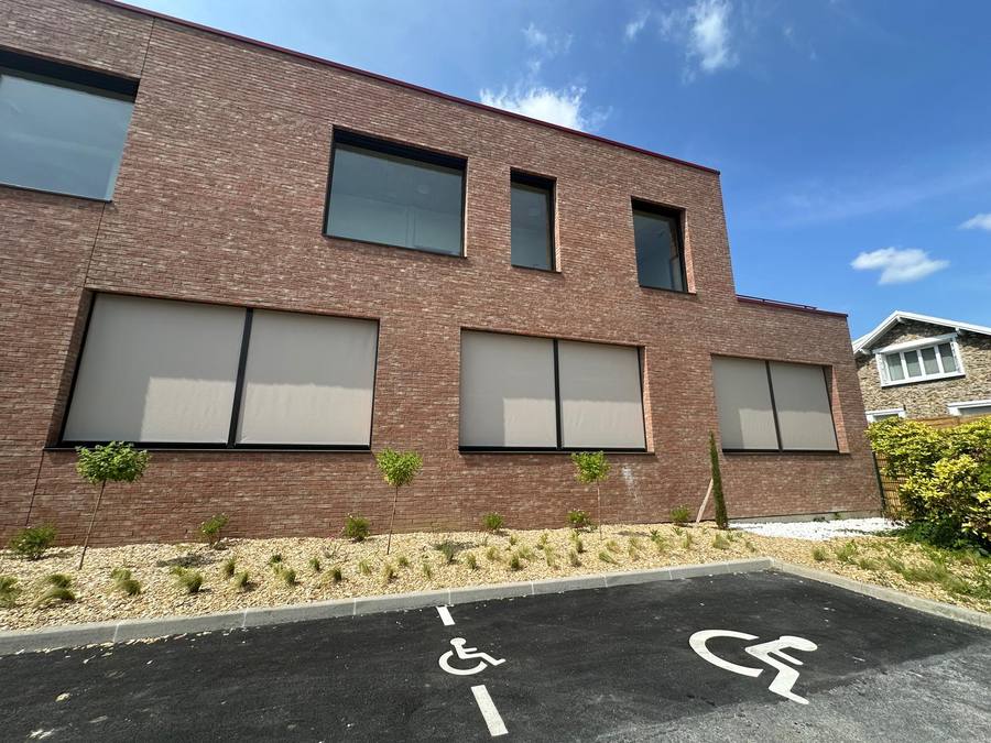 Chantier du groupe scolaire de Deuil-la-Barre (95) — vue 15