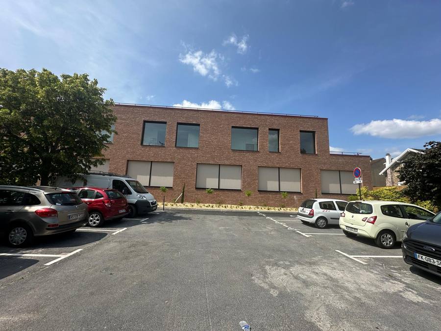 Chantier du groupe scolaire de Deuil-la-Barre (95) — vue 16