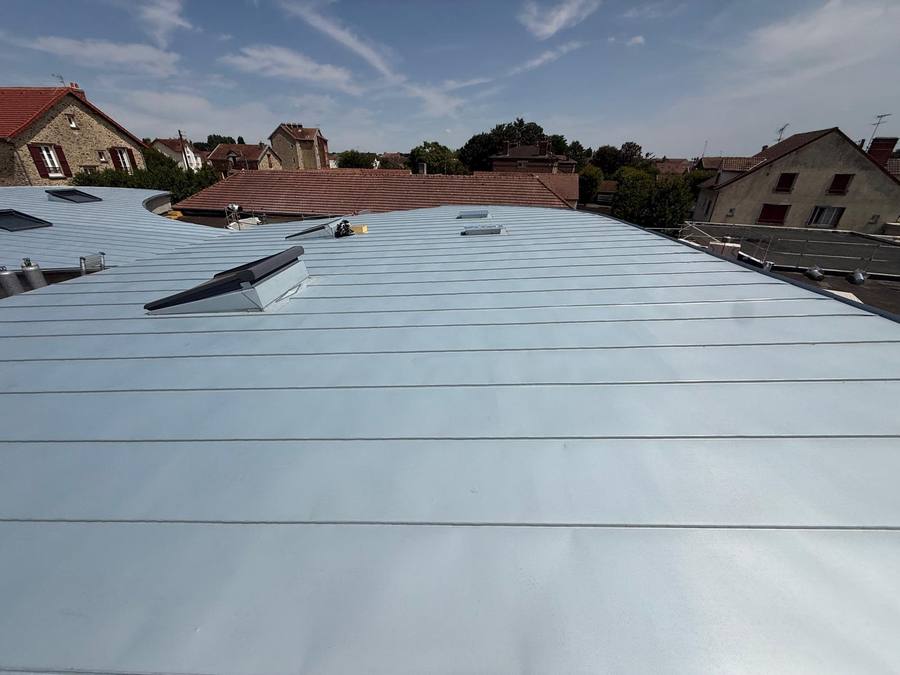 Chantier du groupe scolaire de Fontenay-Trésigny (77) — vue 16