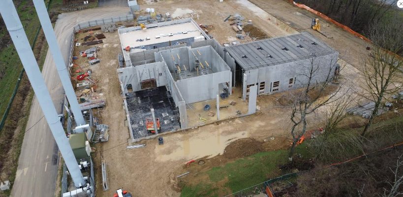 Création d'une déchèterie — Saclay (91)