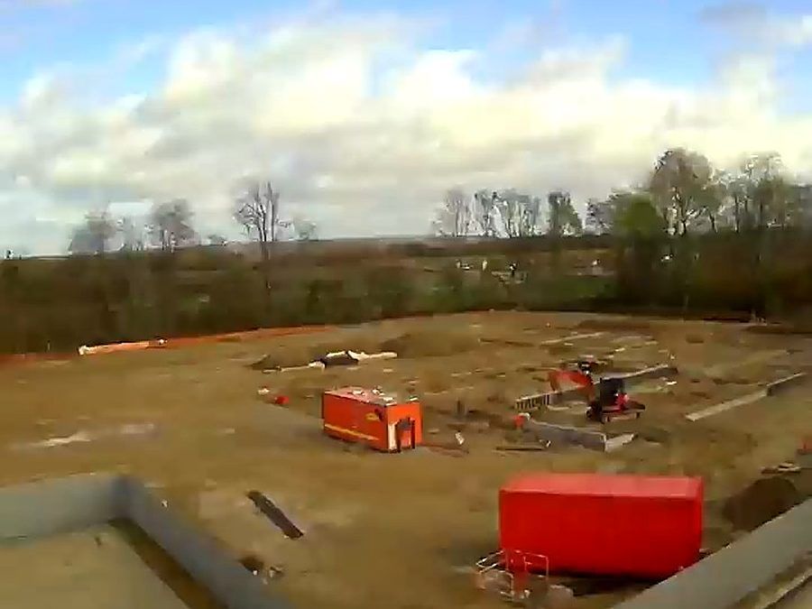 Chantier de la déchèterie de Saclay (91) — vue 3
