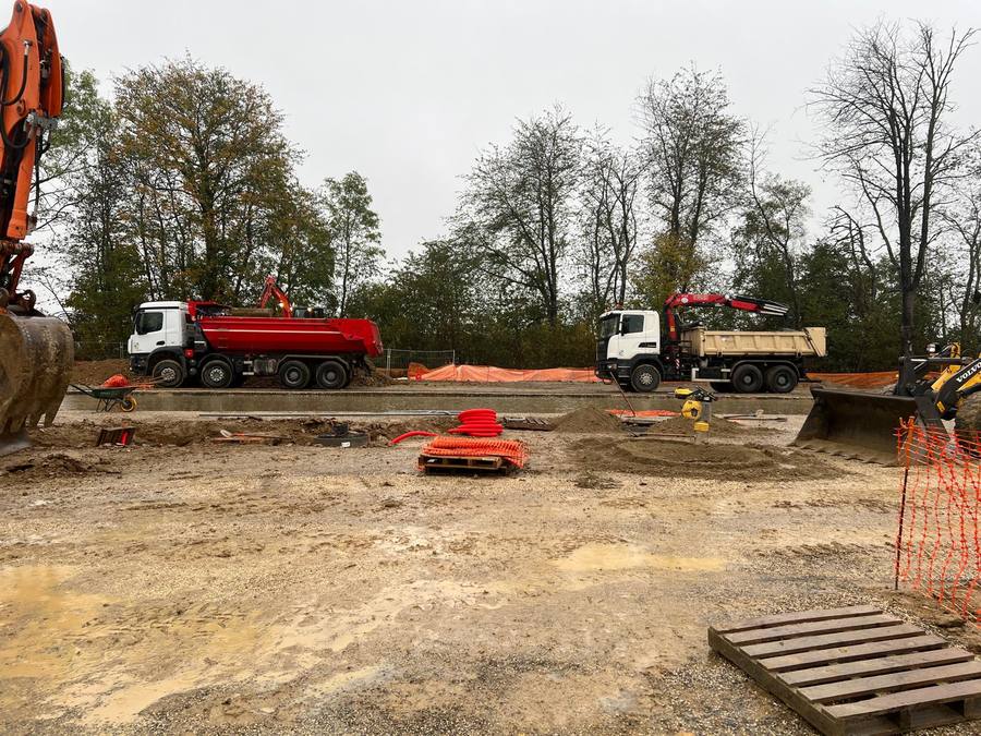 Chantier de la déchèterie de Saclay (91) — vue 4