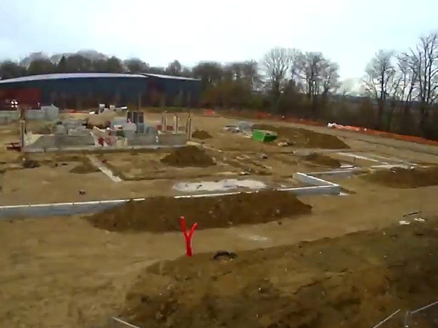 Chantier de la déchèterie de Saclay (91) — vue 5