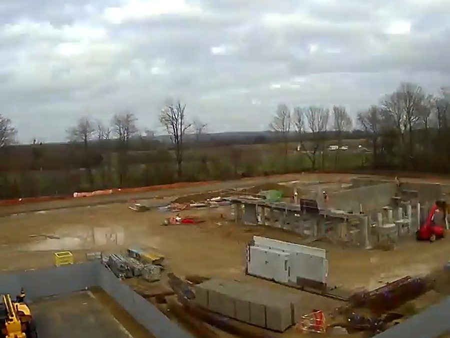 Chantier de la déchèterie de Saclay (91) — vue 6