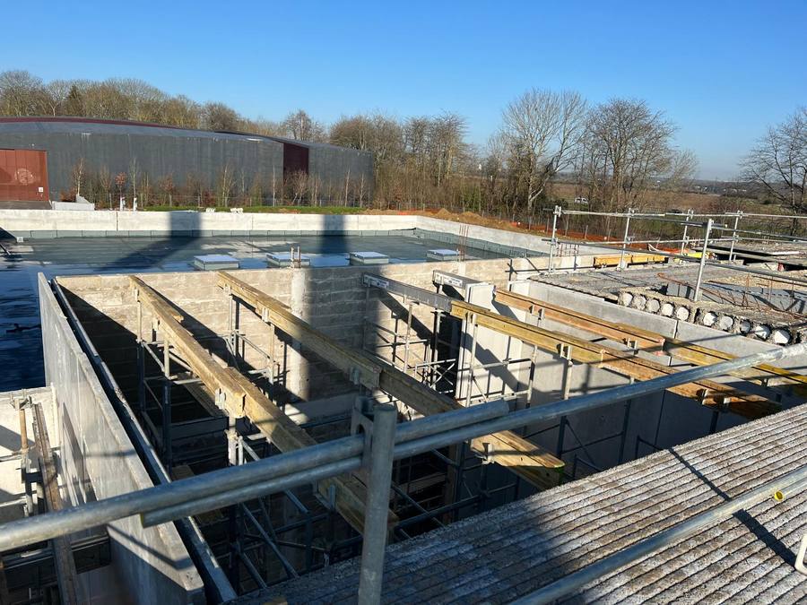 Chantier de la déchèterie de Saclay (91) — vue 7