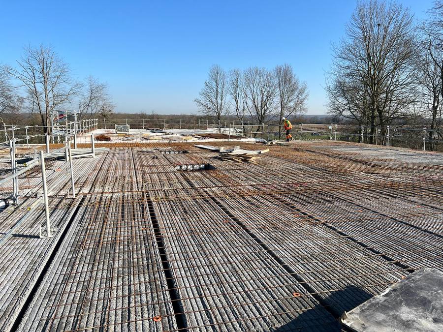Chantier de la déchèterie de Saclay (91) — vue 8