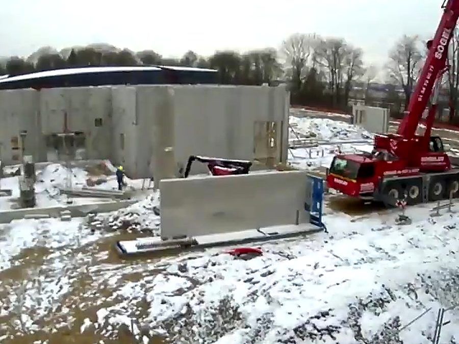 Chantier de la déchèterie de Saclay (91) — vue 9