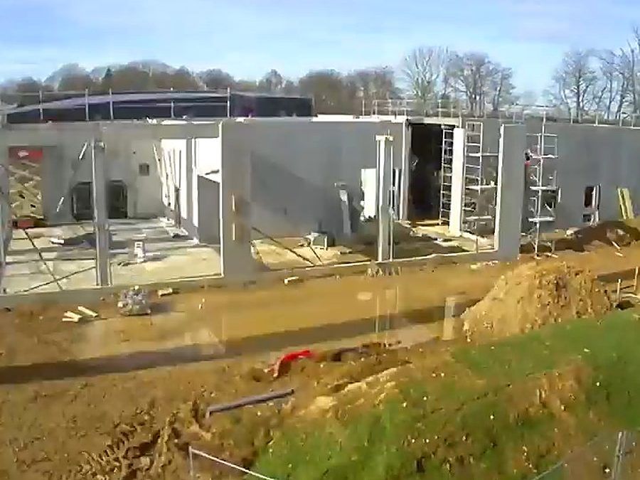 Chantier de la déchèterie de Saclay (91) — vue 10