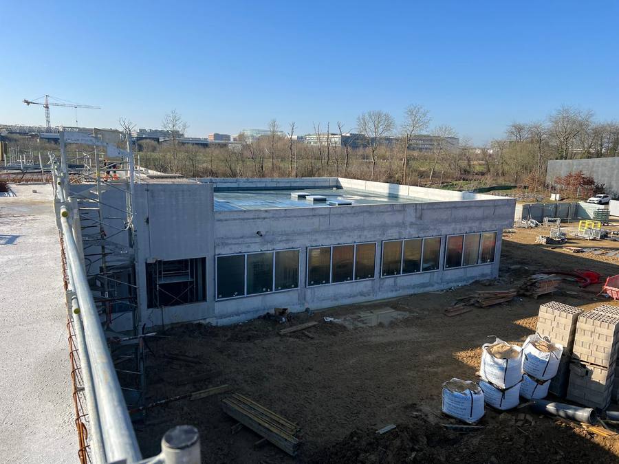 Chantier de la déchèterie de Saclay (91) — vue 11