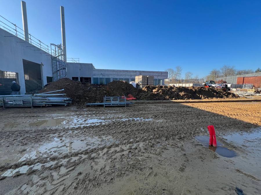 Chantier de la déchèterie de Saclay (91) — vue 12