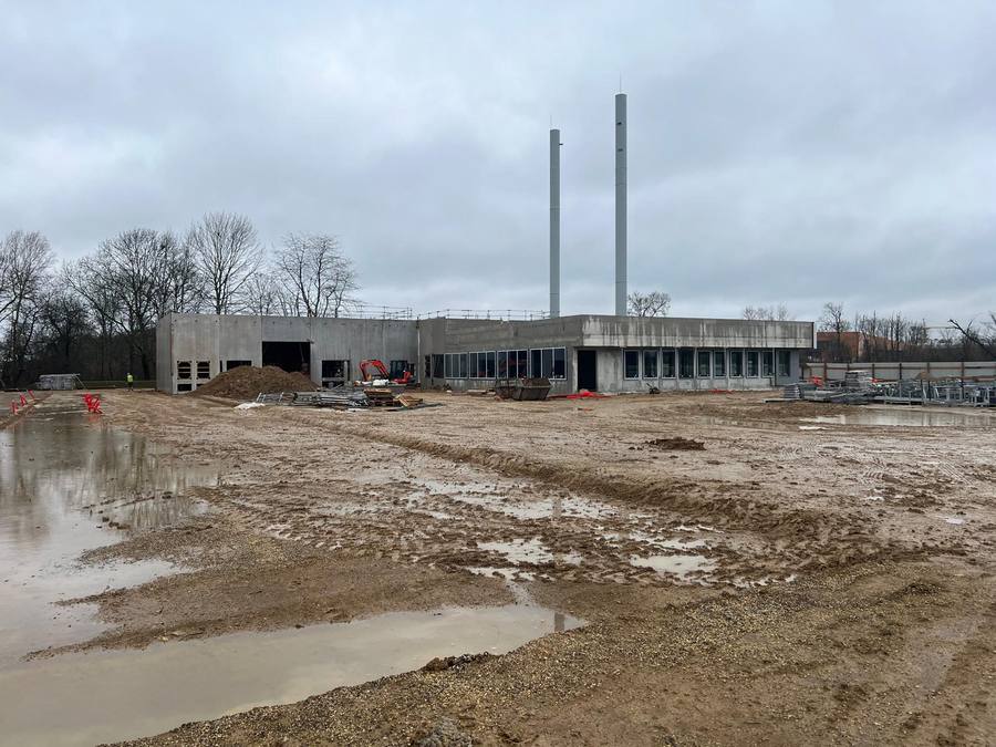 Chantier de la déchèterie de Saclay (91) — vue 13
