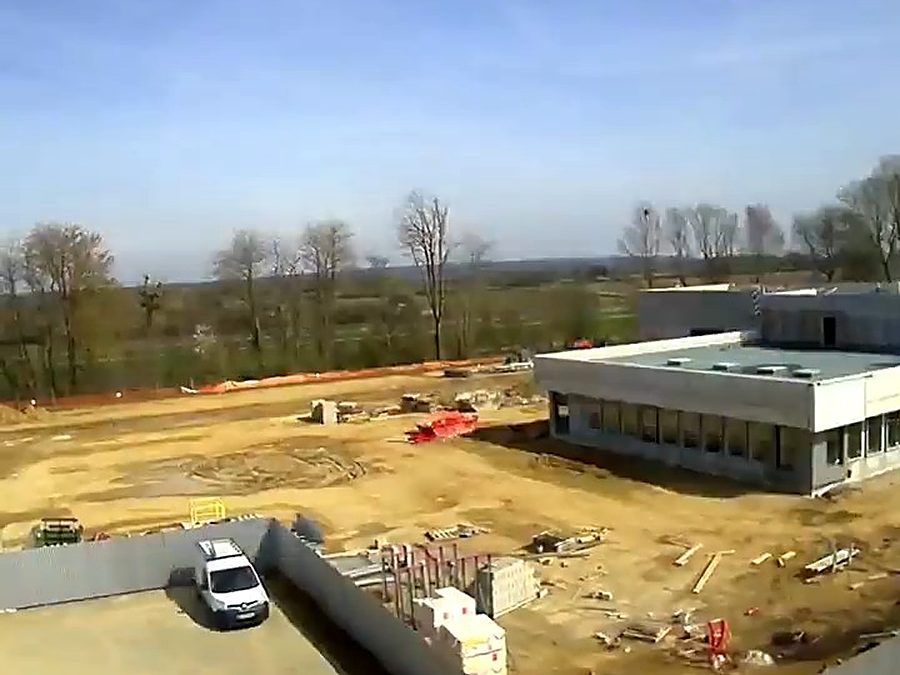 Chantier de la déchèterie de Saclay (91) — vue 14