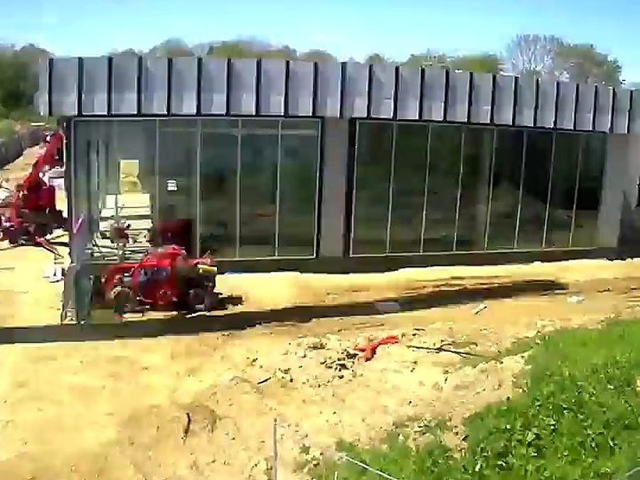Chantier de la déchèterie de Saclay (91) — vue 15