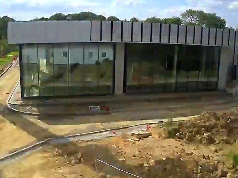 Chantier de la déchèterie de Saclay (91) — vue 16