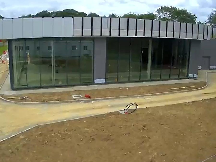 Chantier de la déchèterie de Saclay (91) — vue 17