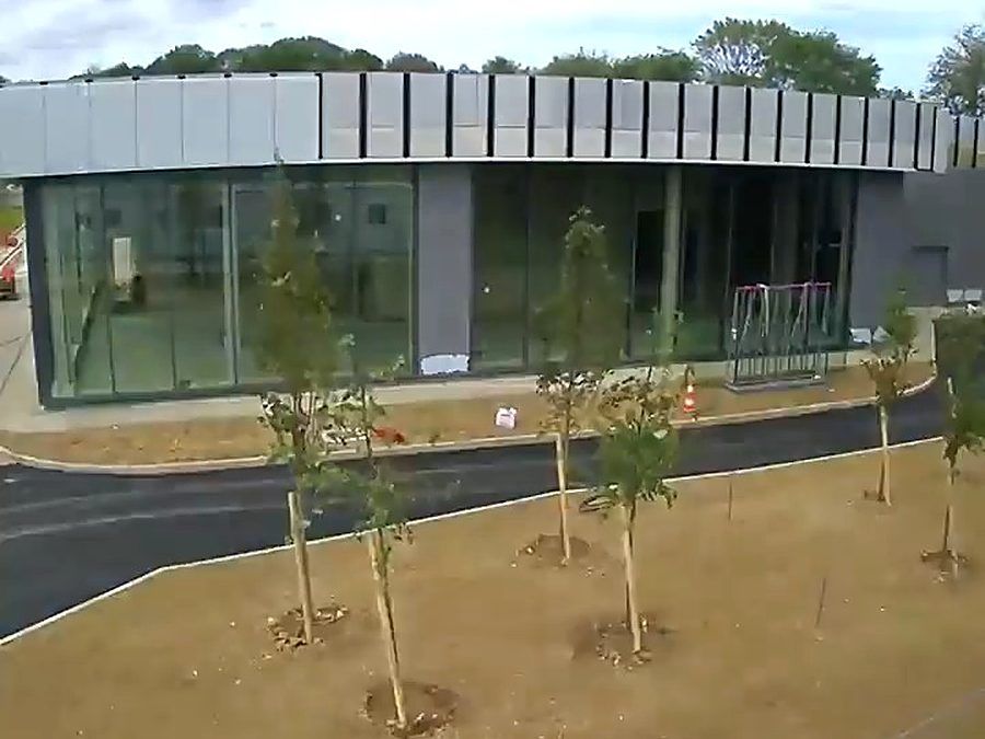 Chantier de la déchèterie de Saclay (91) — vue 18