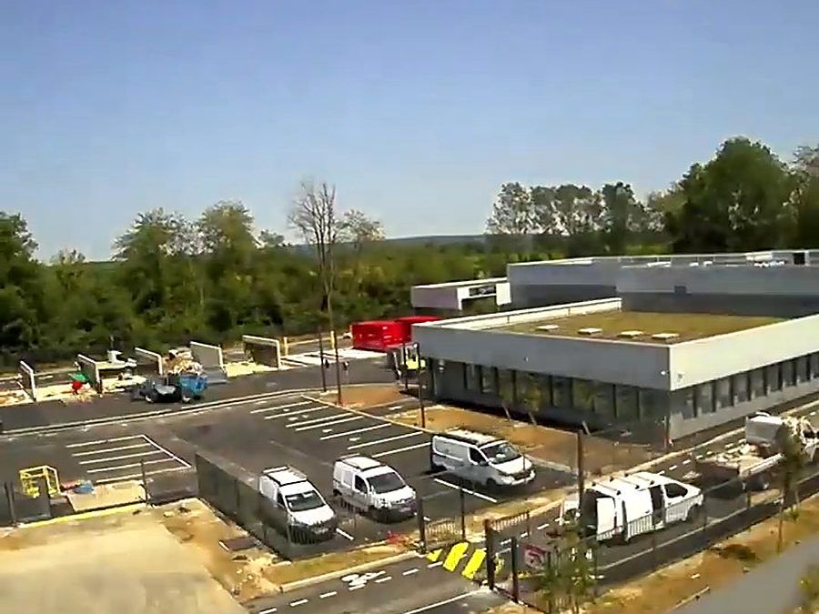 Chantier de la déchèterie de Saclay (91) — vue 19