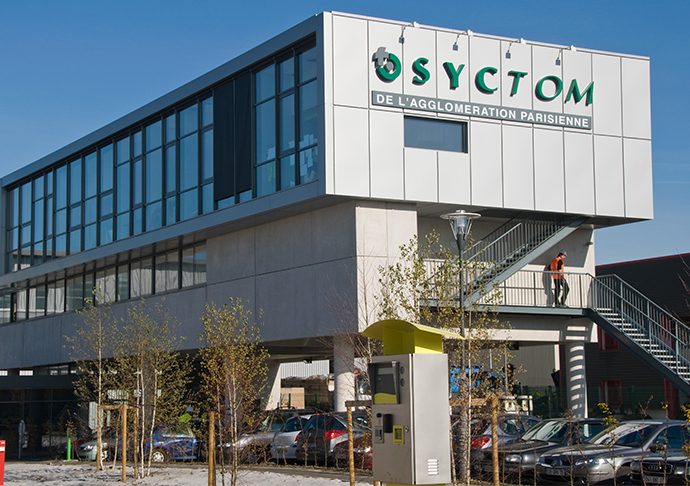 Extension, modernisation et mise aux normes incendie d'un centre de tri — Sevran (93)
