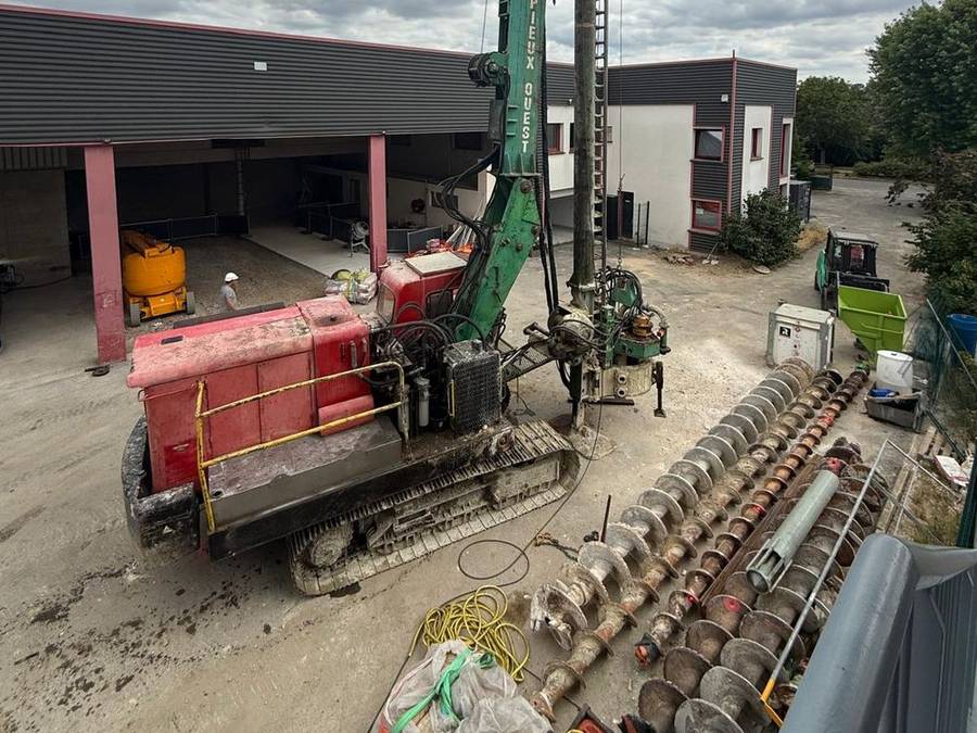 Chantier du centre de tri de Sevran (93) — vue 4