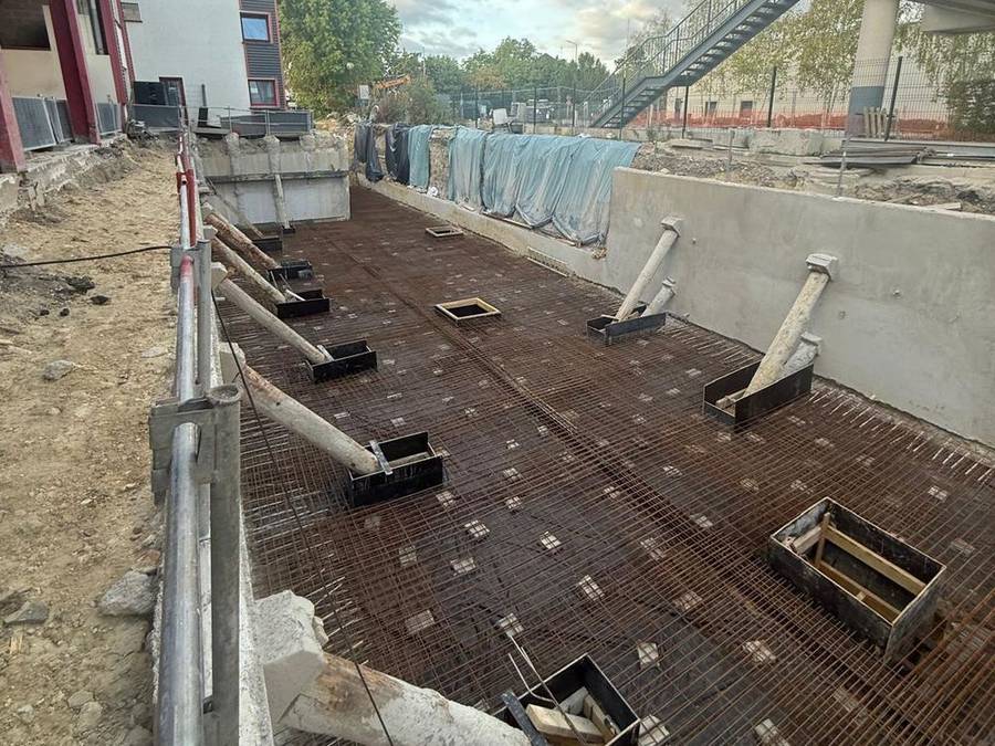 Chantier du centre de tri de Sevran (93) — vue 8