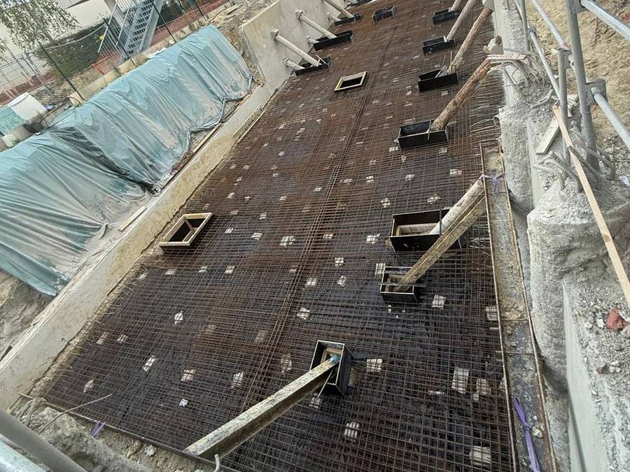 Chantier du centre de tri de Sevran (93) — vue 9