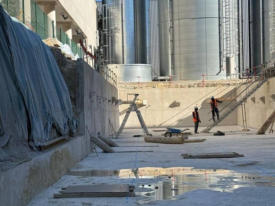 Chantier du centre de tri de Sevran (93) — vue 10