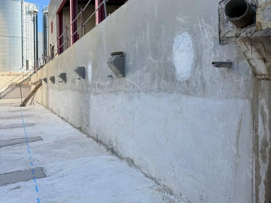 Chantier du centre de tri de Sevran (93) — vue 11