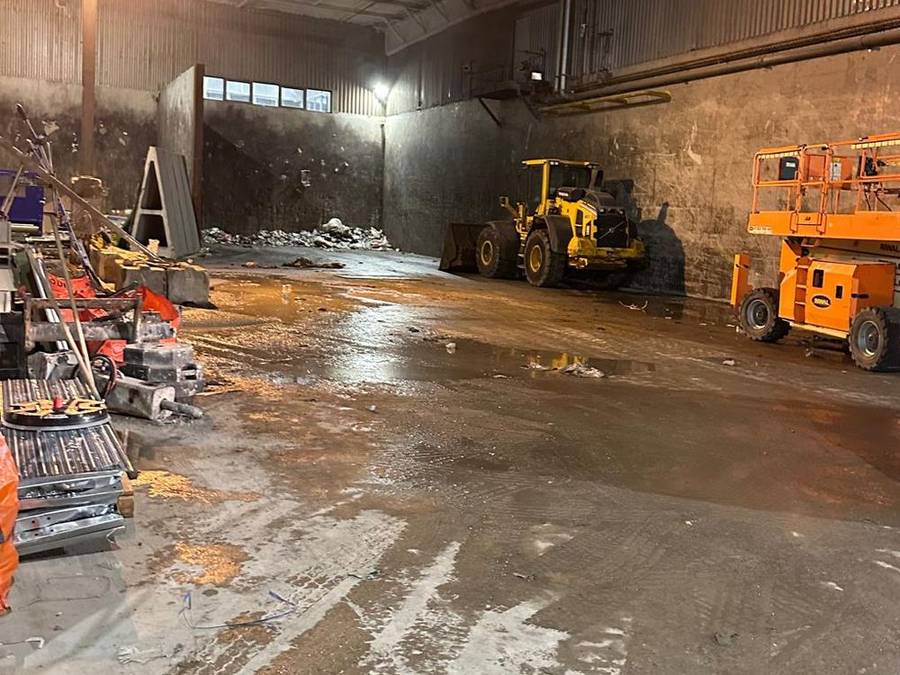Chantier du centre de tri de Sevran (93) — vue 12